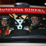 Die neuen alleinigen Führenden im ADAC Rallye Masters: Dominik Dinkel und Felix Kießling 